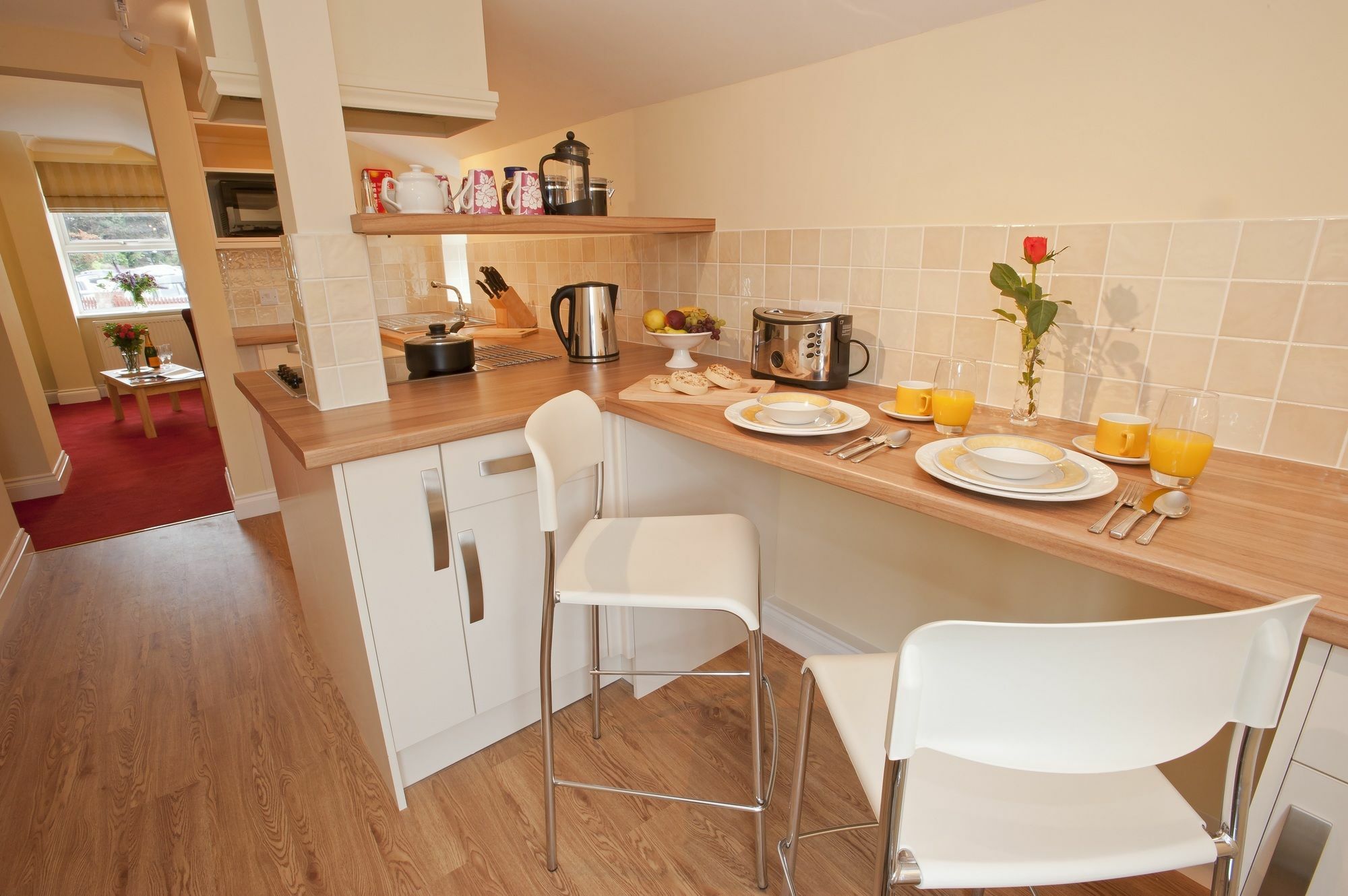 Peartree Serviced Apartments Salisbury Bagian luar foto